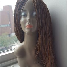 African Million Braided Wig Extra Long Hair, Long Hair Color, Braided Wig, Extra Long, Long Hair, Wigs, Braids, Hair Color, Long Hair Styles