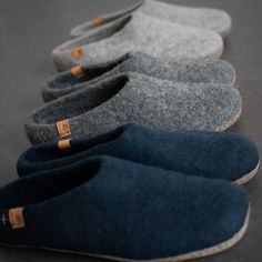 Handmade by artisans in Nepal using traditional crafting techniques, Baabushka's superbly cozy felt slippers are made with sheep’s wool, water, and organic soap. The result is soft yet durable footwear that provides wonderful warmth and comfort. Felted wool is gentle on your feet. It naturally insulates, yet allows your skin to breathe, which means you can enjoy wearing your Baabushka slippers year-round. So enjoy relaxing in your Baabushkas. If you want to trek outdoors, we offer slippers with Ethical Shoes, Felt Slippers, Felt Shoes, Women Crafts, Comfortable Slippers, Felted Slippers, Wool Slippers, Slippers Cozy, Organic Soap