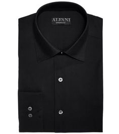 Alfani Mens Dress Shirt Black Size 20 Big & Tall Regular Fit Long-Sleeve $65 164. Sleeve length 34/35 Don’t hesitate ask any questions. Will send same day of purchase Condition is New with tags. Shipped with USPS Priority Mail. Thanks and god bless have a good day. Black Cotton Dress Shirt For Spring, Black Formal Dress Shirt For Spring, Semi-formal Spring Black Dress Shirt, Black Slim Fit Dress Shirt For Spring, Classic Fitted Black Shirt, Fitted Black Business Shirt, Fitted Black Shirt For Business, Black Fitted Dress Shirt With Spread Collar, Fitted Dress Shirt With Spread Collar For Fall