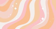 an abstract pink and orange background with stars