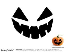 an image of a jack o lantern pumpkin cut out from the side of a white background