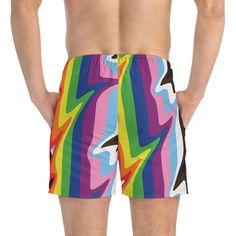 Dive into summer with flair in our swim trunks! Perfect for beating the heat, whether you're hitting the sea or lounging by the pool, these trunks are your canvas for uniqueness. Make a splash and dominate the summer scene in custom style with swim trunks that are as unique as you. Get ready to turn heads and elevate your summer game. XS S M L 2XL 3XL Waist width, in 14.50 15.00 16.00 16.50 18.50 19.00 Length, in 14.50 15.00 15.70 16.10 17.50 18.00 Hip width, in 19.69 20.47 21.26 22.05 23.62 24. Fun Vacation Bottoms With Built-in Shorts, Fitted Multicolor Boxer Briefs For Summer, Multicolor Swim Trunks For Poolside, Multicolor Bottoms With Built-in Shorts For Pool, Stretch Multicolor Swim Trunks For Vacation, Playful Cotton Swim Trunks For Pool, Fitted Surfing Shorts For Summer, Fitted Shorts For Surfing In Summer, Playful Swim Trunks With Built-in Shorts