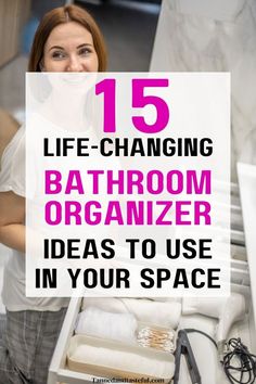 organizer ideas Bathroom Counter Organizer Ideas, Diy Bathroom Counter Organizer, Teen Bathroom Organization, Declutter Bathroom Counter, Mens Bathroom Organization, Bathroom Organizer Ideas, Bathroom Counter Organization Ideas, Girls Bathroom Organization, Organize Bathroom Counter