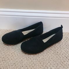 Be Sure To Follow Check Out All High End Brands At Affordable Prices New No Box No Tag Mia Womens Slip On, Stretch, Memory Foam, Comfortable Flats Sz 7 Fabric Material Not Hard Material Shipping Daily High End Brands, Mia Shoes, Slip On Flats, Comfortable Flats, Black Stretch, Fabric Material, Loafer Flats, Memory Foam, Loafers