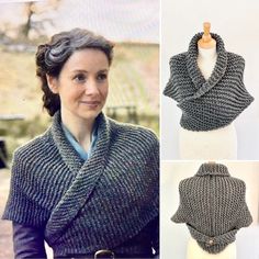 Outlander Shawl Triangle Sweater Wrap Scarf for Women - Etsy Outlander Season 6, Outlander Shawl, Outlander Patterns, Outlander Knitting Patterns, Sweater Inspiration, Outlander Knitting, Outlander Gifts, Knitting Hacks, Sweater Wrap