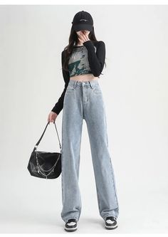 Blue and White Retro Denim – Thekittenpark