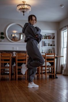 The coziest tracksuit with hundreds of 5* reviews. Our bestseller of all time. Sizes XS, S, M, L, and XL are available for order. The set is already oversized, so do not go a size up. The model is wearing a size S blue, neon, grey, milk set, and size M pink set. The hoodie is cropped but comfortable and not too short. The sleeves and long and puffy. The joggers are high waisted and we call them the Jasmine joggers, they fit exactly like the pants of the cartoon character. Both the joggers and ho Cozy Fit Hoodie For Loungewear, Cozy Fit Athleisure Hoodie For Lounging, Winter Hoodie Sweats For Lounging, Relaxed Fit Hooded Sweats For Lounging, Hooded Fall Activewear For Lounging, Hooded Sweats With Ribbed Cuffs For Lounging, Athleisure Hoodie With Ribbed Cuffs For Loungewear, Hooded Athleisure Activewear For Lounging, Sportswear Tracksuit With Hoodie For Jogging