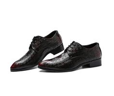 15% MORE OFF FOR ORDER OVER $89.95 USE COUPON CODE: saveme15 Comfort has never looked so good! Our stylish toe dress shoes features premium PU upper with Stylish buckle. Easy slip-on style and Durable and rubber sole provide superior comfort! Features: Made with maximum comfort and perfection to adore your personality. Available in exciting Wine Red , Black Oil and Silver Ash Colors. Highly Durable Super comfortable slip on, super flexible, skin friendly and light weight. These trendy shoes are Crocodile Leather Shoes, Silver Ash, Iphone Leather Case, Black Oil, Womens Sandals Wedges, Breathable Shoes, Crocodile Leather, Leather Wallet Case, Womens Wedges