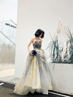 Unique tulle long prom dress, evening dress sold by Little Cute on Storenvy Sequin Prom Dresses Long, Strapless Prom Dresses, A Line Evening Dress, Tulle Evening Dress, Chique Outfits, Sequin Prom Dresses, A Line Prom Dresses, فستان سهرة, Tulle Prom Dress