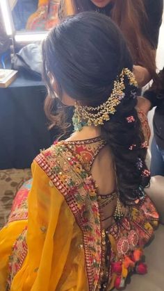 Messy Braided Hairstyles, Bridal Hairstyle Indian Wedding, Messy Braids