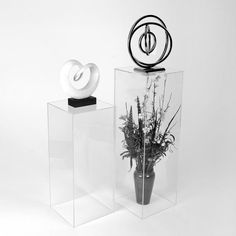 Clear Acrylic Pedestal Risers & Floor Standing | Transparent Acrylic Display Boxes Crismas Tree, Acrylic Pedestal, Prop Box, Elegant Wedding Centerpiece, Acrylic Display Box, Geometric Terrarium, Acrylic Display Case, Clear Box, Acrylic Display