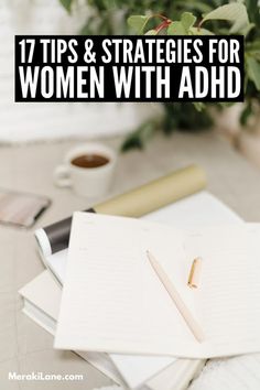 ADHD In Women: 17 Tips for Managing Adult ADHD Tips To Stay Focused, Busy Mom Planner, Cognitive Behavior, Mom Planner, Organized Mom, Learning To Say No, Body Pain, Healthy Beauty, Relationship Problems