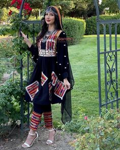 Afghan tradational dress for wedding ,eid, and party Gown Dress Party Wear, Long Green Dress, Womens Costumes, Desk Inspiration, Afghan Fashion, Afghan Clothes, Dress For Wedding, Afghan Dresses, Gown Dress