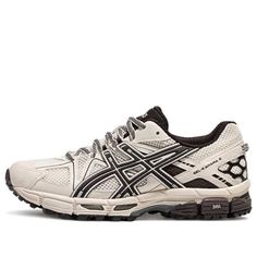 Shop (WMNS) ASICS Gel-Kahana 8 'Sand' 1012B695-200 at KICKS CREW — your go-to for authentic, stylish sneakers. Whether for fashion, performance, or collection, find your perfect pair with us. Asics Beige Running Sneakers, Asics Wrestling Shoes, Retro Running Shoes, Nike Shoes Air Force, Asics Shoes, Aesthetic Shoes, Vibe Clothes, Swag Shoes, Asics Gel