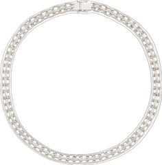 rhodium plating sterling silver chain-link detailing clasp fastening Chain Link Necklace Silver, Tom Wood, Silver Link Necklace, Chain Link Necklace, Link Necklace, Necklace Silver, Sterling Silver Chains, Rhodium Plated, Silver Necklaces