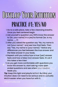 Use this practice to develop your intuition and become more in tune with your own psychic abilities Gut Feelings, Energy Consciousness, Intuitive Empath, Tarot Cards For Beginners, Spiritual Awakening Signs