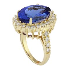 Luxury Tanzanite Diamond Ring For Formal Occasions, Classic Tanzanite Ring For Formal Occasions, Luxury Tanzanite Rings For Formal Occasions, Luxury Formal Tanzanite Ring, Luxury Yellow Gold Gia-certified Sapphire Ring, Formal Tanzanite Ring With 17 Jewels, Luxury Gia Certified Yellow Gold Sapphire Ring, Elegant Gold Gia Certified Gemstones, Elegant Gold Gemstones Gia Certified