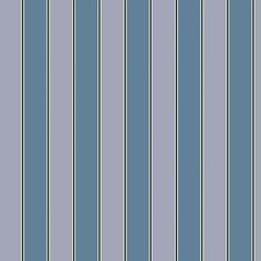 a blue and gray striped wallpaper pattern