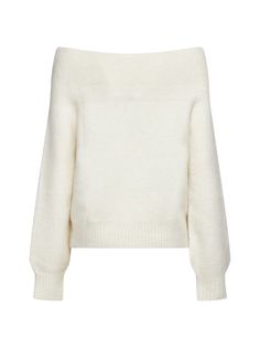 Sweater from AlysiComposition: Wool Or Fine Animal Hair->alpaca, 55% Synthetic->other Fibers, 32% Wool Or Fine Animal Hair->merino, 13% Fall Winter Fashion Trends, Valentino Garavani Bag, Versace Shop, Modern Feminine, Cold Weather Outfits, Feminine Dress, Luxury Dress, Beige Sweater, Alpaca Wool