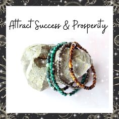 Who says fashion can't be functional? This New Year, manifest your money goals with style! 💎💰 Our Attract Money Crystal Bracelet Stack is more than just eye candy, it's a wealth magnet made from Tigers Eye, Malachite, Pyrite, and Moss Agate. Say yes to abundance, comfort and chic! Find the Attract Money Bracelet Set in our shop now. 🛍️✨ Spiritual Malachite Beaded Bracelets For Healing, Spiritual Malachite Beaded Bracelet For Healing, Adjustable Spiritual Malachite Bracelets, Adjustable Malachite Spiritual Bracelet, Adjustable Spiritual Malachite Bracelet, Spiritual Malachite Bracelets As Gift, Spiritual Malachite Bracelet As A Gift, Spiritual Malachite Beaded Bracelets With Gemstone Beads, Spiritual Malachite Bracelet With Natural Stones