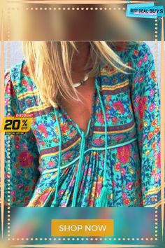 New Ladies Dress Printed Ethnic Long Skirt Bohemian Beach Skirt Bohemian Dress With Boho Collar For Spring, Multicolor Printed Bohemian Boho Dress, Multicolor Printed Bohemian Dress, Long Sleeve Printed Boho Hippie Dress, Long Sleeve Printed Boho Dress, Summer Boho Print Dress, Hippie Long Sleeve Printed Boho Dress, Summer Boho Dress With Boho Print, Free-spirited Boho Dress With Floral Print For Summer