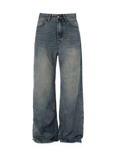 Loose Jeans Aesthetic, Denim Wash Jeans, Jeans Png Aesthetic, Baggy Jeans Png, Birthday Wishlist Clothes, Over Sized Jeans, Jean Street Style, Jeans For School, Baggie Jeans