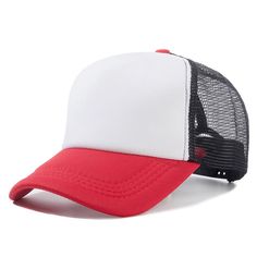 Department Name: AdultOrigin: CN(Origin)Material: PolyesterMaterial: CottonGender: UnisexStyle: CasualStrap Type: AdjustableModel Number: FXK-10Hat Size: One SizePattern Type: SolidItem Type: Baseball CapsCap Size: 54cm-60cmQuality: High QualitySuitable For: Cap For Men And WomenMaterial: 65% Cotton+35% PolyesterUseage: Casquette,Gorras,Gorra hombre,czapka z daszkiem Red Flat Bill Trucker Hat For Outdoor, Red Snapback Trucker Hat For Outdoor, Adjustable Breathable Red Hat, Black Six-panel Trucker Hat For Summer, Red Six-panel Trucker Hat For Outdoor, Red Trucker Hat For Outdoor, Red Snapback Visor Hat For Summer, Red Baseball Cap Snapback For Outdoor, Adjustable Red Six-panel Trucker Hat