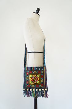 Cotton Blend Crossbody Boho Hippie Bright Colorful Multicolored Bag Lightweight Embroidered Unisex Bag 9' Deep  / 9.5 Width Choose the Primary Color Square at check out. Thank you! Embroidered Multicolor Rectangular Shoulder Bag, Multicolor Embroidered Satchel Shoulder Bag, Multicolor Embroidered Crossbody Shoulder Bag With Adjustable Strap, Multicolor Embroidered Shoulder Satchel, Daily Use Multicolor Embroidered Shoulder Bag With Adjustable Strap, Multicolor Embroidered Rectangular Bags, Embroidered Multicolor Satchel For Daily Use, Embroidered Multicolor Satchel Tote, Embroidered Multicolor Bags For Everyday Use