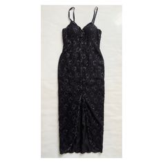 Stunning sequinned black dress by Frank Usher. Timeless and elegant. It features: middle split on the front hem with scalloped edge, zipper on the back and padded bra cups. Zipper on the back. Fully lined. Composition: 50% rayon, 50% nylon SIZE: 10UK Length: 141cm/55.5" Pit to pit: 42cm/16.5" Chest: 32"B Hip: 38" Front split: 20"/51cm Middle Splits, Sequin Evening Dress, Sequin Evening Dresses, Padded Bra, 80s Vintage, Bra Cups, Scalloped Edge, Black Sequins, Dress Clothes For Women