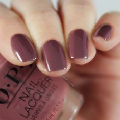 Fall Nails Opi, Fall Post, Opi Fall, Opi Nail Polish Colors, Opi Nail Colors, Nail Colors Winter