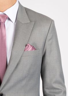 Look your best in the custom made Bryant Light Grey Twill Suit. Crafted from a light grey twill fabric, this professional classic is designed to flatter and enhance any look. A timeless wardrobe staple, it's sure to be a reliable go-to item. Custom Made Suits, Body Posture, Timeless Wardrobe, Body Proportions, Timeless Wardrobe Staples, Purple Tie, Look Your Best, Twill Fabric, Fabric Samples