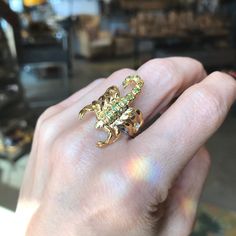 Sterling Silver Rustic Ring 925 Sterling Silver gold plated  Handmade in solid Silver  chrome diopside Size 9 Amazing statement piece Scorpion Ring, Rustic Ring, Rustic Rings, Silver Chrome, Natural Ruby, Long Earrings, Christmas List, Scorpion, Rings Statement