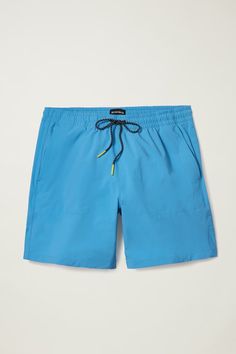 The Rec Short | Bonobos Nylon Swim Trunks With Pockets For Summer, Summer Nylon Swim Trunks With Pockets, Functional Blue Nylon Swimwear, Sporty Nylon Swim Trunks With Functional Drawstring, Athleisure Swim Trunks With Pockets For Beach, Casual Travel Bottoms With Drawstring, Athleisure Swimwear With Pockets For The Beach, Casual Nylon Swim Trunks In Solid Color, Outdoor Nylon Swim Trunks With Side Pockets