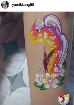 Face Painting Images, Fairy Face Paint, Festival Paint, Cheek Art, Face Painting Tutorials, Arm Painting, Arm Art