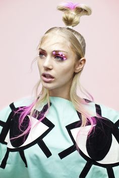 material girl magazine / EDITORIAL: ALICE // PHOTOGRAPHY BY SASKIA LAWSON Pastel Fashion Editorial, Sasha Luss Editorial, Blue Hair Editorial, Pink Hair Editorial, 2015 Makeup, Label M, Girls Magazine, Magazine Editorial, Pastel Fashion