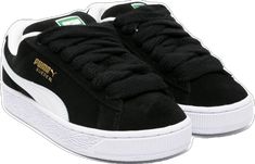 Puma Kids, Suede Sneakers, Sneakers Black, Collage, Sneakers, Pins, Black