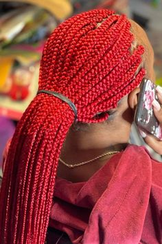 Red Box Braids