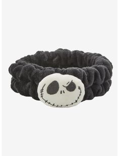 The Nightmare Before Christmas Jack Skellington Plush Spa Headband | Hot Topic Christmas Spa, Jack Skellington Faces, Nightmare Before Christmas Shirts, Diy Outfits, Spooky Things, Jack Skeleton, The Nightmare Before Christmas Jack, Dream Things, Halloween Things