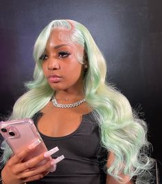 Weave Hair Color, Website Bio, Frontal Wig Install, Frontal Wig Hairstyles, Hd Lace Wigs, Wig Install, Frontal Hairstyles, Pretty Braided Hairstyles, Colored Wigs