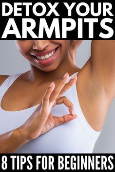 Armpit Mask, Stinky Armpits, Body Odor Remedies, Detox Your Armpits, Smelly Underarms, Odor Remedies, Smelly Armpits, Detoxing Your Body, Armpits Smell