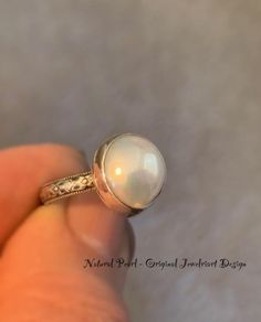 Teardrop Pearl Ring/Solitare Pearl Ring Set./Pearl Promise | Etsy Classic White Opal Ring With Birthstone, Classic White Opal Birthstone Ring, Elegant White Opal Birthstone Ring, Classic White Cabochon Opal Ring, White Moonstone Pearl Ring Gift, Classic White Pearl Ring With Drop Detail, Adjustable White Opal Ring For Anniversary, Elegant Teardrop Moonstone Promise Ring, Adjustable Elegant White Opal Ring