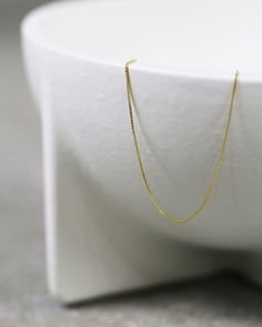 Thick Box Chain Necklace 14k Yellow Gold Box Chain Necklace, Minimalist 14k Gold Box Chain Necklace, Yellow Gold Round Chain Necklace With Box Chain, Dainty Round Box Chain Necklace, Everyday 14k Gold Box Chain Necklace, Dainty Yellow Gold Box Chain Necklace, 14k Gold Box Chain Necklace For Gift, 14k Gold Rectangular Box Chain Necklace, Rectangular Box Chain Necklace In Yellow Gold