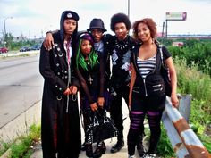 Carpe Noctem, Afro Punk Fashion, Black Punks, Emo Outfits, Poses References, Alternative Outfits