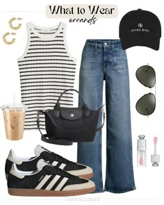 Cabo Style, Walmart Jeans, Jeans And Sneakers Outfit, Saturday Fashion, Coffee Date Outfit, Simple Ootd, Minimalist Wardrobe Capsule, Looks Jeans, Jeans Outfit Ideas