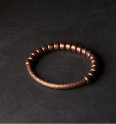 WE'VE GOT THE VINTAGE HANDMADE HAMMERED COPPER BRACELET YOU NEED FOR 60% OFF That's right, savings for you -- right here. At this store, we've reduced prices on our Vintage Handmade Hammered Copper Bracelet, giving you more push to buy. Shop our selection of Men's Bracelets items, now for just ILS 13.80! And if you don't love it, don't sweat it. We have you covered with our commitment to 100% satisfaction, backed by our easy return policy. This offer (and inventory) won't last forever, though. B Handmade Vintage Bracelets For Everyday, Adjustable Vintage Bronze Beaded Bracelets, Copper Bracelet Benefits, Mens Copper Bracelet, Copper Properties, Didgeridoo, Copper Jewellery, Copper Jewelry Handmade, Simple Bracelets