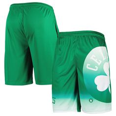 Comfortably display your fandom with these Boston Celtics shorts by Fanatics Branded. An elastic waistband adjusts the fit to your liking, while side pockets conveniently hold your essentials. Bold Boston Celtics graphics stand out against the eye-catching design for a spirited look.Comfortably display your fandom with these Boston Celtics shorts by Fanatics Branded. An elastic waistband adjusts the fit to your liking, while side pockets conveniently hold your essentials. Bold Boston Celtics gra Boston Celtics Shorts, Graphic Shorts, Boston Celtics, Bottom Clothes, Kelly Green, Boston, Mens Outfits, Elastic, Green