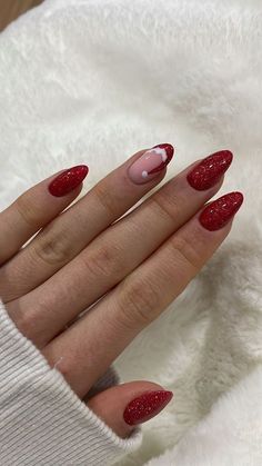 Christmas 2024 nail inspiration! **photos not mine! DM for credit ❤ #christmasnails #nailinspo [holiday nails almond shape, easy christmas nails, christmas gel nails short, christmas nail colors, christmas glitter nails, dark green christmas nails, red holiday nails, christmas nails green, christmas nails 2023, candy cane nails, red winter nails, winter nails gel, christmas nails easy, xmas nails] Nail Ideas 2023 Christmas, Christmas Nails 2023 Coffin, Crismas Nails 2023, Christmas Nails 2023 Trends, Short Christmas Nails Ideas, Nails Weihnachten, Christmas Naildesign, Winter Nails Aesthetic, Christmas Looks Outfits