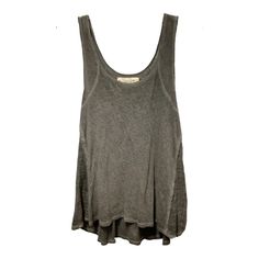 Brand: FREE PEOPLE Style: TOP SLEEVELESS Color: GREY Size: M SKU: 103-103336-3533 CONDITION: GENTLY USED Basic Gray Sleeveless Tops, Gray Tank Top For Summer, Casual Soft-washed Tank Top, Casual Gray Scoop Neck Top, Casual Gray Summer Top, Casual Gray Sleeveless Muscle Tee, Spring Gray Scoop Neck Tank Top, Gray Scoop Neck Tank Top For Spring, Gray Scoop Neck Tank Top For Summer