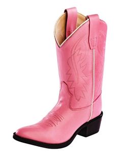 Product Details Girls Old West Boots: Girls Old West Western Cowboy Boots. A stylish look with jeans or a skirt. These girl's pull on boots by Old West will complete your little cowgirl's western outfit. Featuring a leather foot and 9" shaft, two rows of fancy western stitching, a hand corded medallion, narrow J toe, 1 3/8" cowboy heel and PVC sole. 8119 No Prop 65 Chemicals WE ARE AN AUTHORIZED DEALER~100% GENUINE MERCHANDISE Estimated shipping time is 7-10 business days. If this shipping time Cow Girl Boots, Teen Boots, Girls Cowgirl Boots, Old West Boots, Girl Cowboy Boots, Boots Ideas, Girl Boots, Wrap Boots, Horse Boots