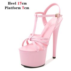 Summer Club High Heels, Pink Round Toe Heels For Club, Summer High Heel Club Heels, Summer Club Heels With Pointed Toe, 4-inch Heels For Summer Clubbing, Summer Pointed Toe Heels For Club, Spring Club Heels With Ankle Strap, Spring Club Ankle Strap Heels, Thick High Heels